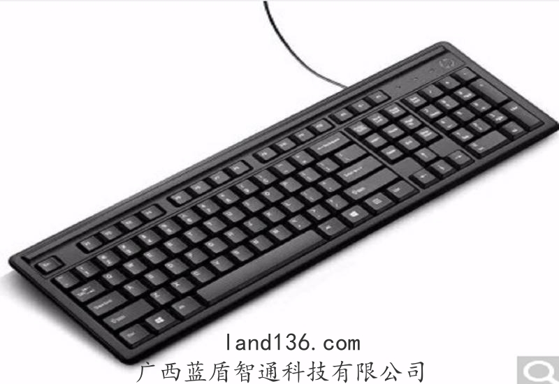 惠普K100键盘