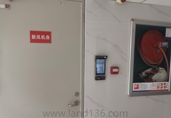 江南人民法院访客门禁系统